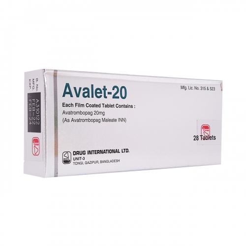 How Long is the Shelf Life of Avatrombopag (Suc 可欣)?
