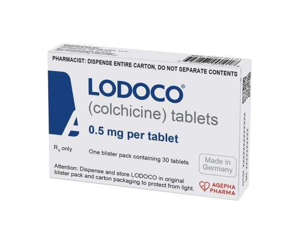 痛风发作干着急？秋水仙碱（colchicine，Lodoco）说明书深度解读