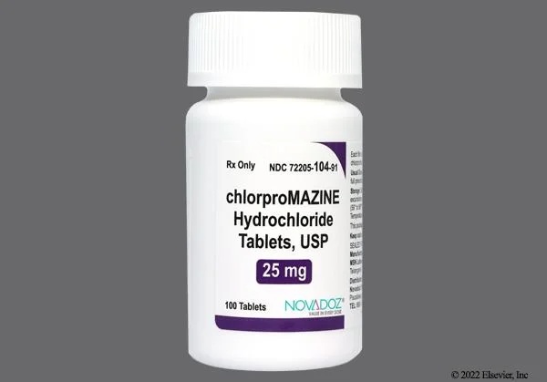 氯丙嗪（Chlorpromazine）：精神疾病的“老将”与止呕的“奇兵