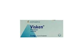 吲哚心安（Pindolol）Visken 说明书详解：一文读懂这款药物的使用与价格
