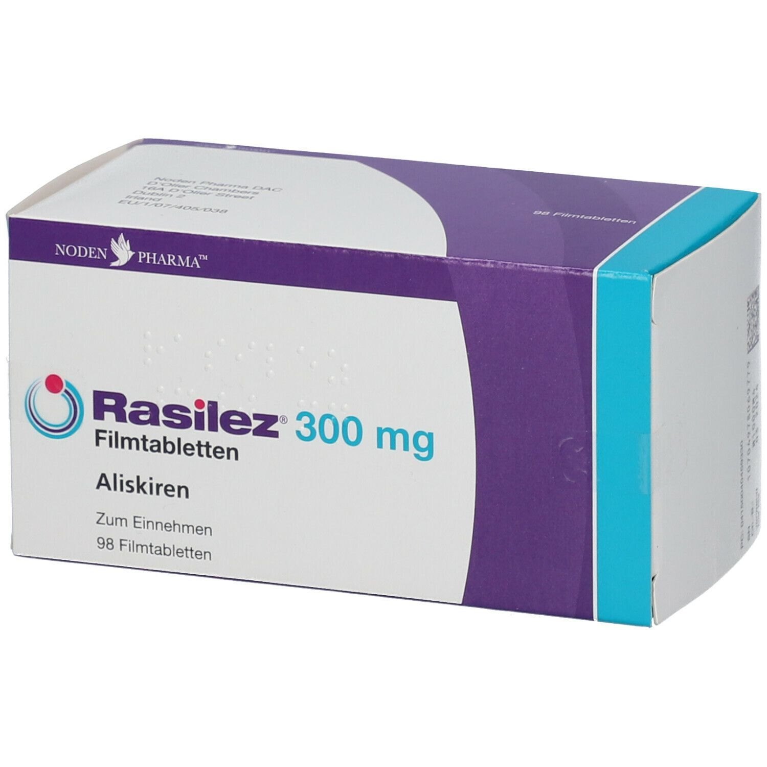 阿利吉仑（Aliskiren/Rasilez）深度解析：从降压原理到价格，一文读懂用药关键