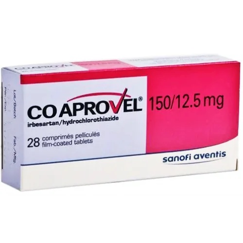 高血压治疗新选择：厄贝沙坦氢氯噻嗪（Irbesartan and Hydrochlorothiazide）Coaprovel 说明书全解读