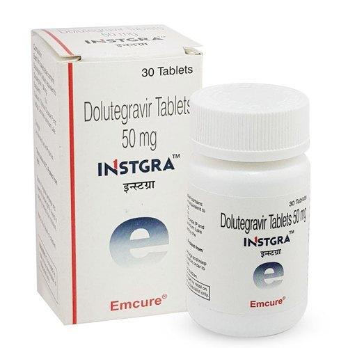 度鲁特韦片50mg*30粒