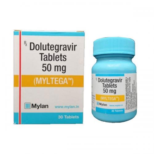 多替拉韦钠片(特威凯)(DTG) 50mg*30片