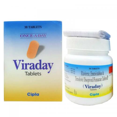 替拉依（Atripla）Viraday Tablets