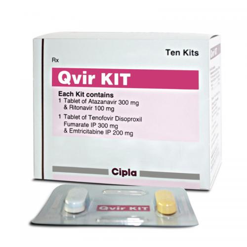 Qvir Kit Tablet 4合1 阿扎那韦300mg